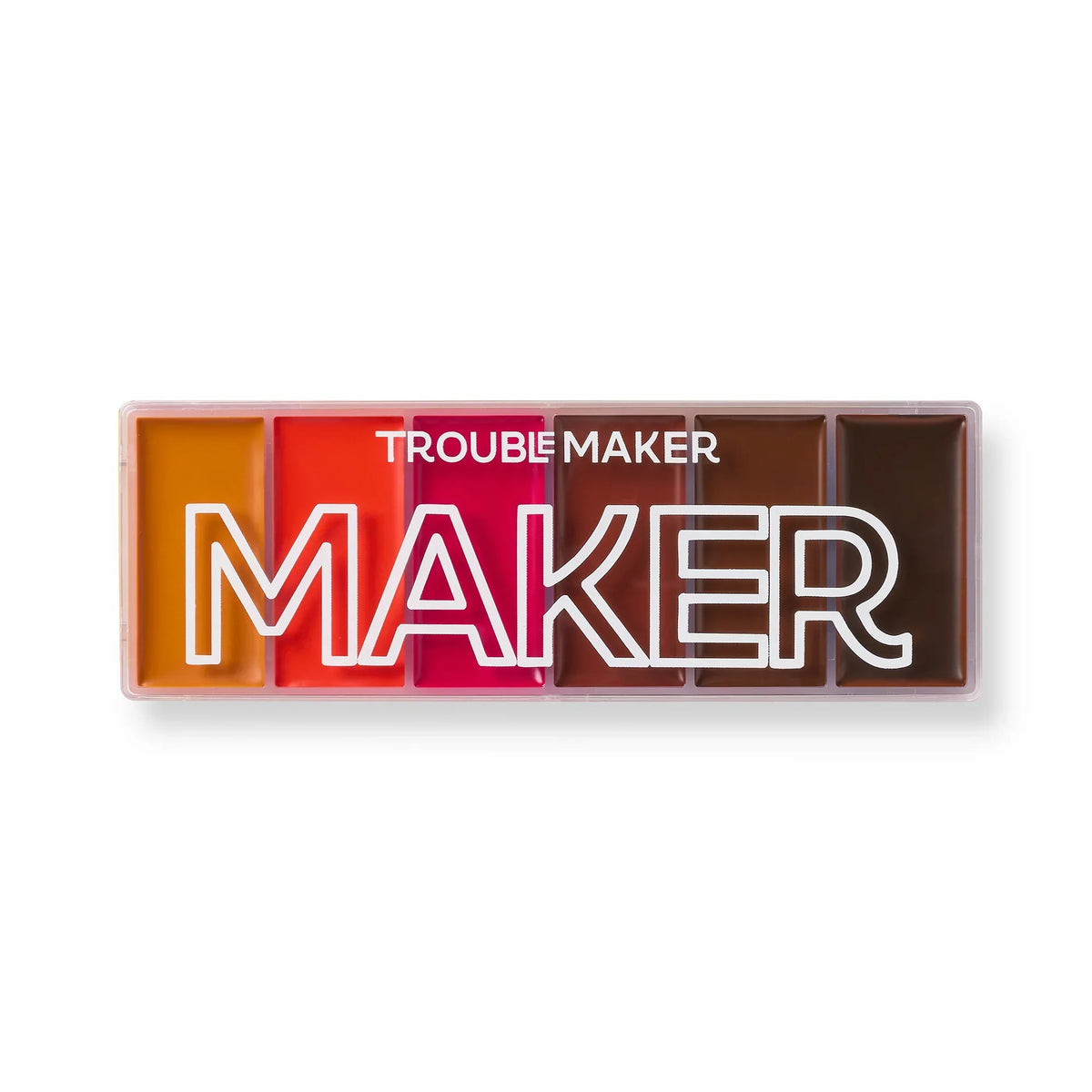 Trouble Maker - Cream Complexion Maker Palette Smash - Deep — image 1 — Meeshop Pakistan