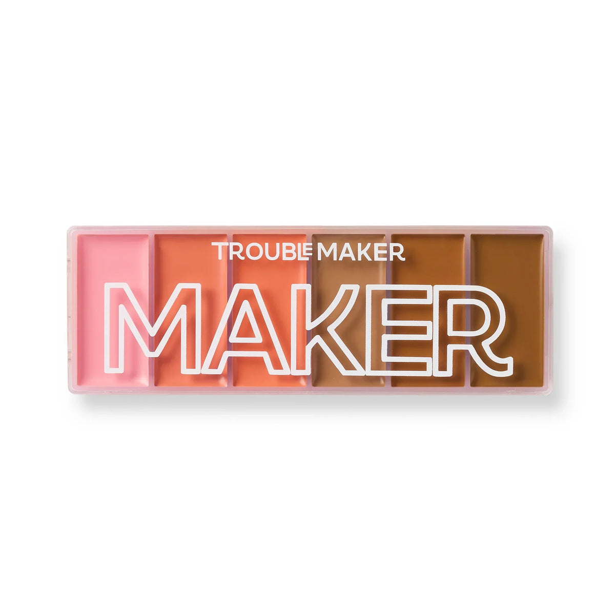 Trouble Maker - Cream Complexion Maker Palette Smash - Light — image 1 — Meeshop Pakistan