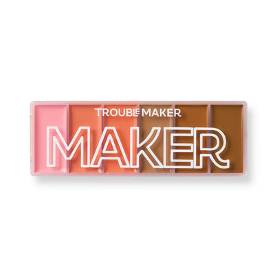 Trouble Maker - Cream Complexion Maker Palette Smash - Light
