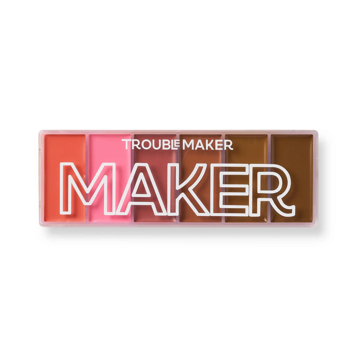 Trouble Maker - Cream Complexion Maker Palette Smash - Medium — image 1 — Meeshop Pakistan
