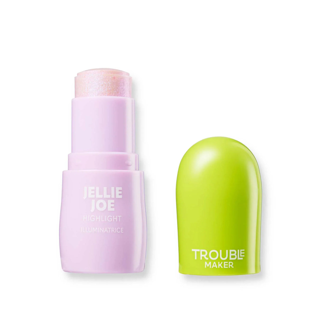 Trouble Maker - Jellie Joe Stick Highlight - Flip Trip Holo Pink — image 1 — Meeshop Pakistan