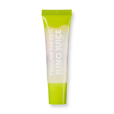 Trouble Maker - Juno Juice Lip Gloss Casper Clear Shimmer 10ml