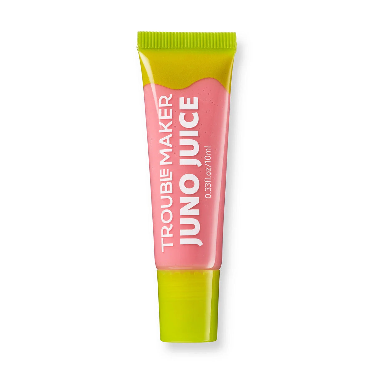 Trouble Maker - Juno Juice Lip Gloss Stevie Pink 10ml — image 1 — Meeshop Pakistan