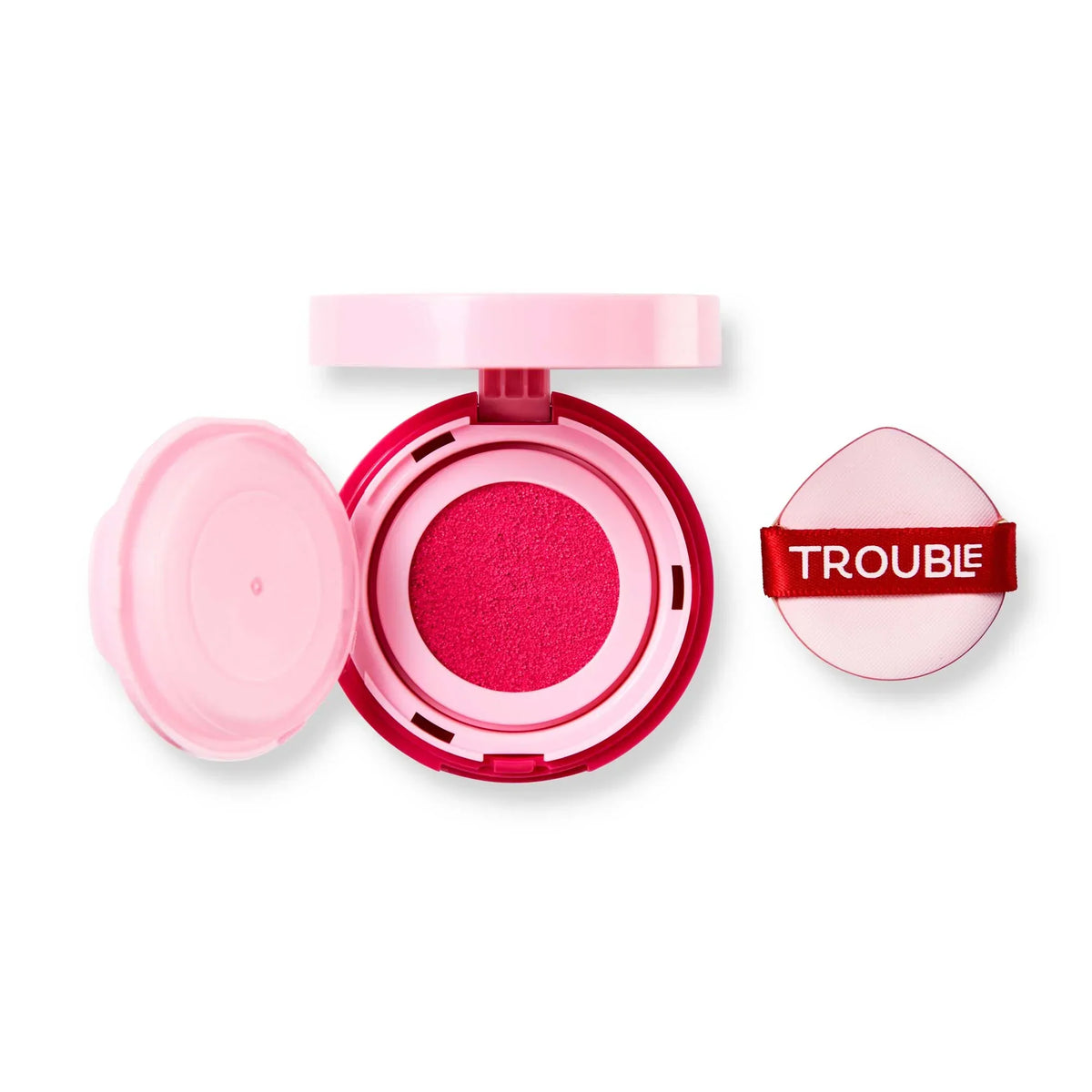 Trouble Maker - Press Play Blush Cushion - Non Stop Hot Pink — image 1 — Meeshop Pakistan