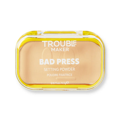Trouble Maker - Bad Press Setting Powder - Click Bait Light