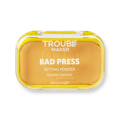 Trouble Maker - Bad Press Setting Powder - Hot Take Banana