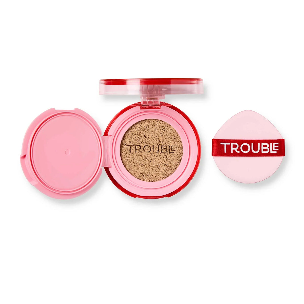 Trouble Maker - Button Pusher Air Cushion Foundation - Fairy Dust — image 1 — Meeshop Pakistan