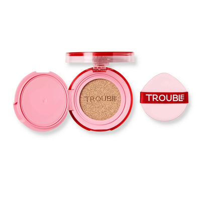 Trouble Maker - Button Pusher Air Cushion Foundation - Wizz Kid