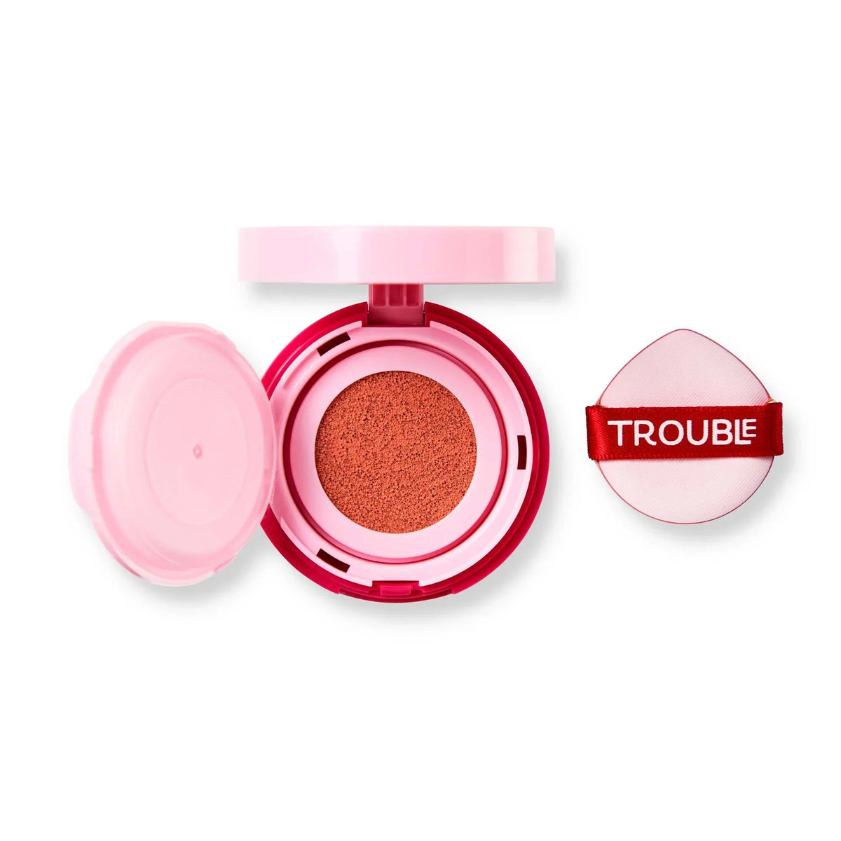 Trouble Maker - Press Play Blush Cushion - Double Tap Light Pink — image 1 — Meeshop Pakistan