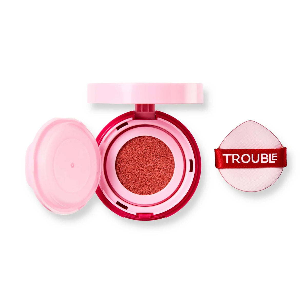 Trouble Maker - Press Play Blush Cushion - On Repeat Rosie Pink — image 1 — Meeshop Pakistan