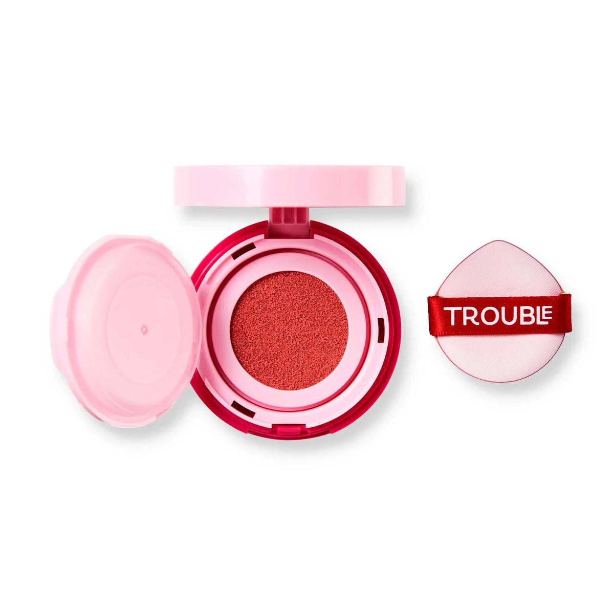 Trouble Maker - Press Play Blush Cushion - Remix Peach — image 1 — Meeshop Pakistan