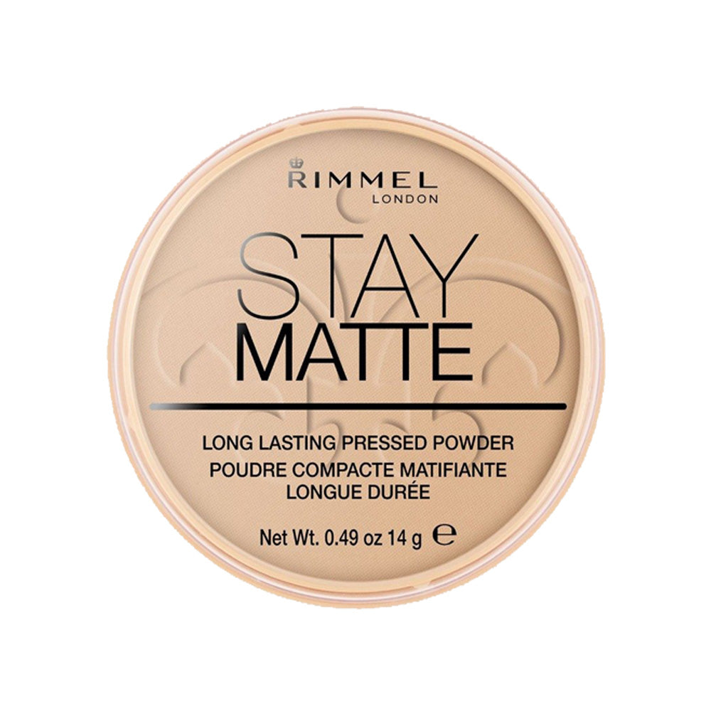 Rimmel London - Stay Matt Pressed Powder - Sandstorm 034-004 — image 1 — Meeshop Pakistan