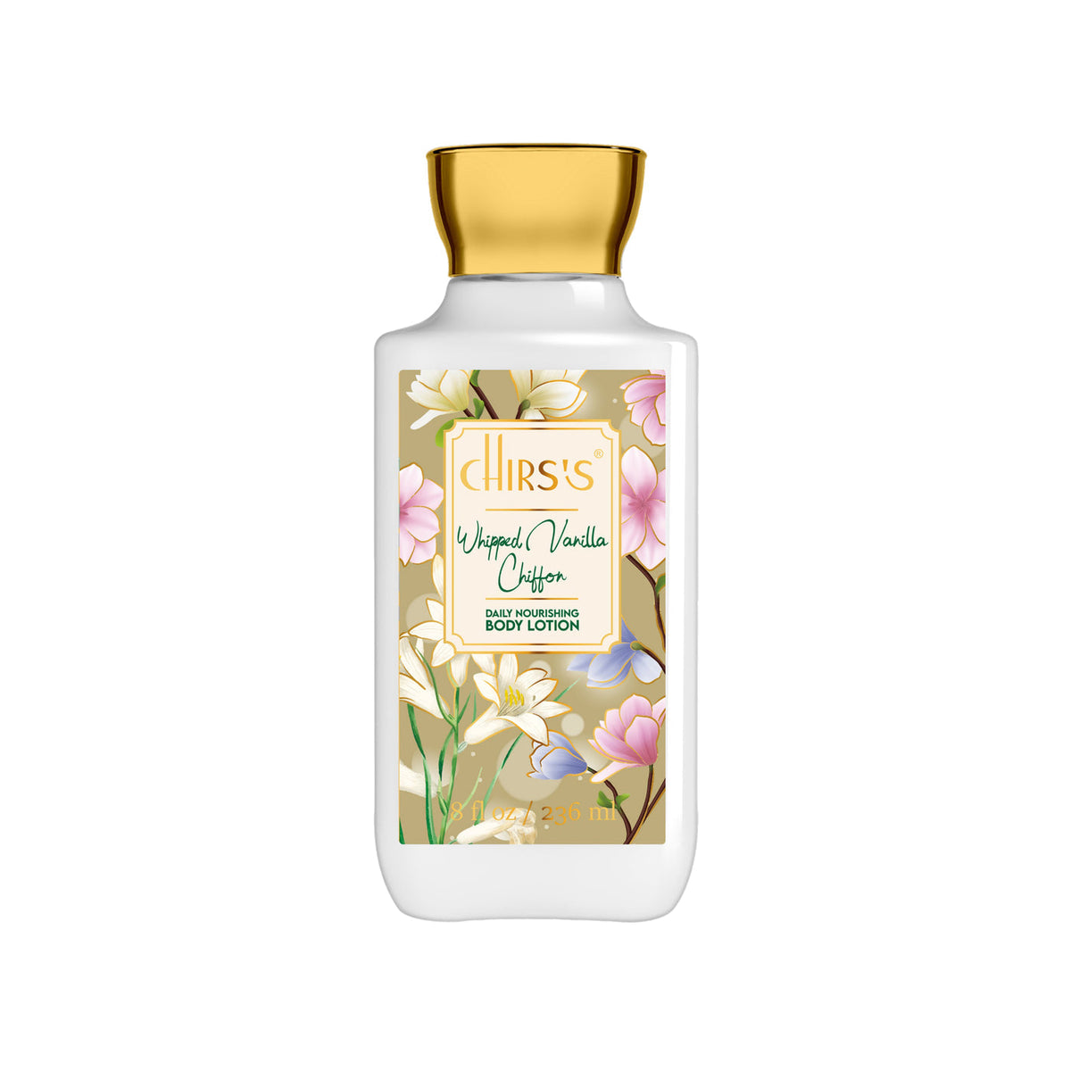Chirs's - Whipped Vanilla Chiffon Body Lotion - 236ml — image 1 — Meeshop Pakistan