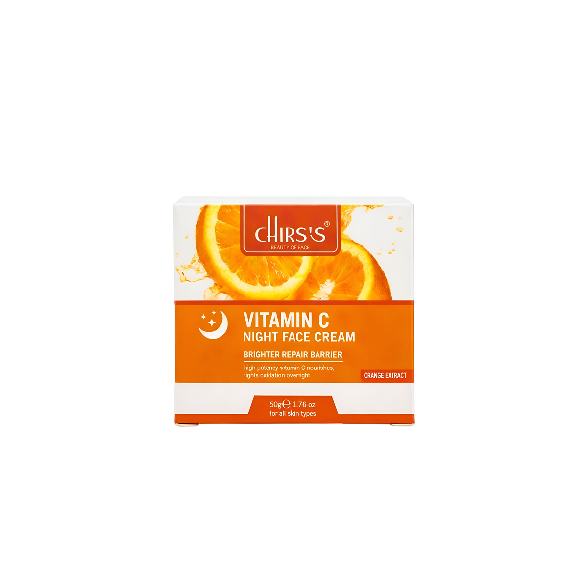 Chirs's - Vitamin C Night Face Cream – 50g — image 1 — Meeshop Pakistan