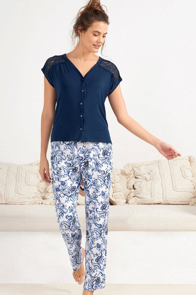 BLS - Valeria Viscose Pajama Set