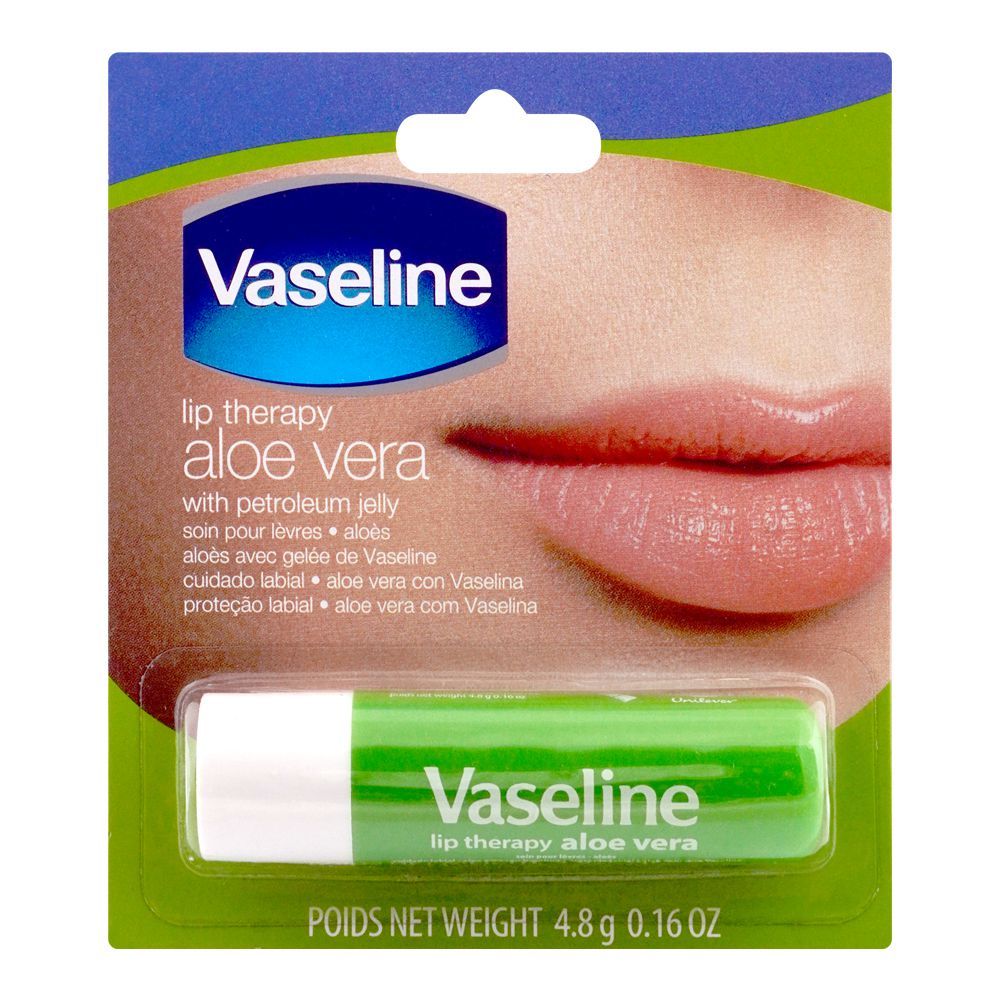 Vaseline - Lip Therapy - Aloe Vera 4.8g — image 1 — Meeshop Pakistan