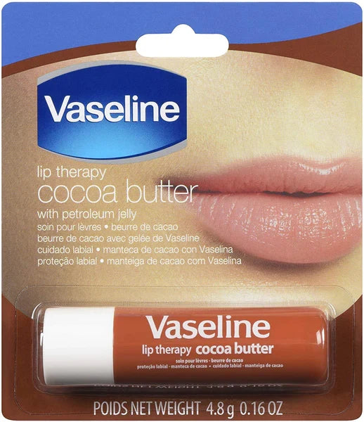 Vaseline - Lip Therapy - Cocoa Butter 4.8g — image 1 — Meeshop Pakistan