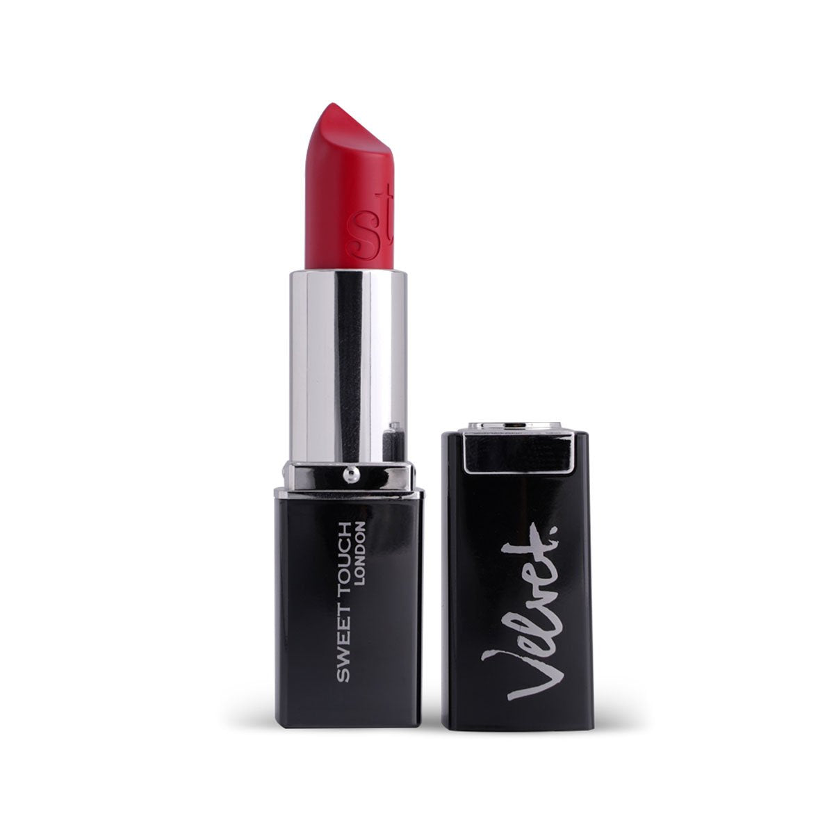 Velvet Lipstick 42 - Flirty Orange — image 1 — Meeshop Pakistan