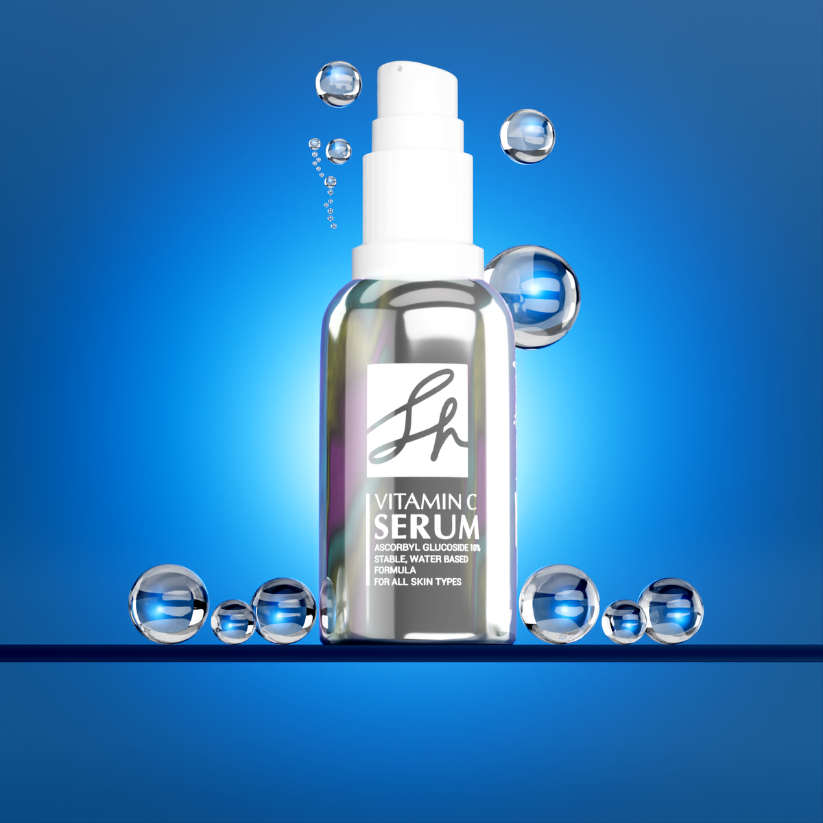BBA By Suleman - SH Vitamin C Serum Ascorbyl Glucoside 10% — image 1 — Meeshop Pakistan