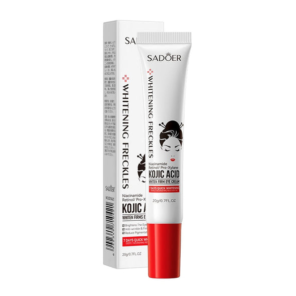 Sadoer - Kojic Acid Eye Cream Brightening & Firming Eye Care - 20G — image 1 — Meeshop Pakistan