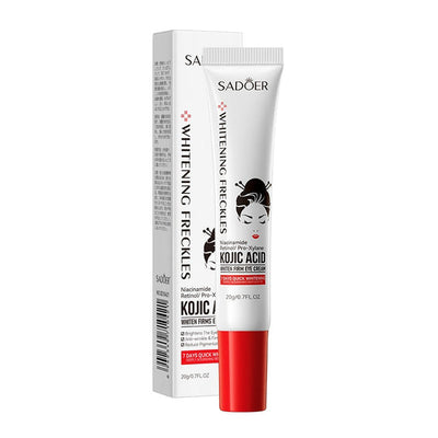Sadoer - Kojic Acid Eye Cream Brightening & Firming Eye Care - 20G