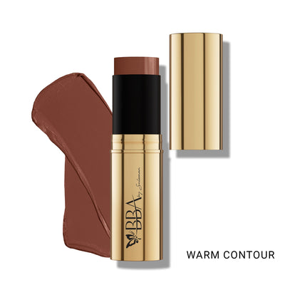 BBA By Suleman - 24K Gold & Roses Contour Stick Warm Contour