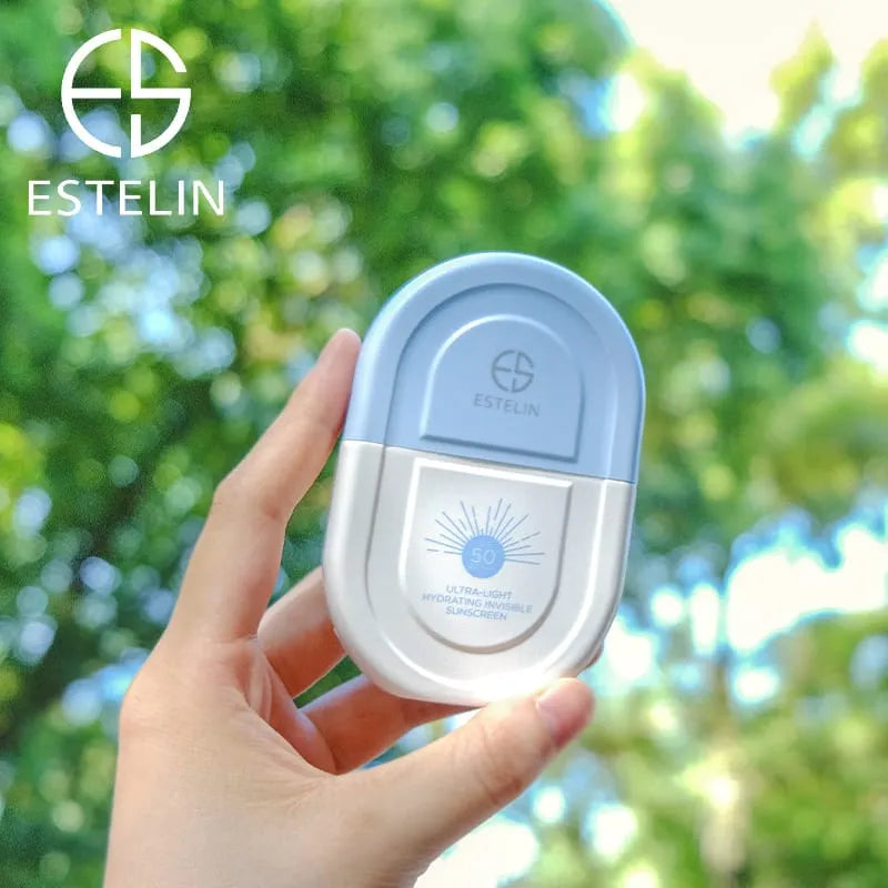 Estelin - Ultra-Light Hydrating invisible Sunscreen SPF50 - 50g — image 1 — Meeshop Pakistan
