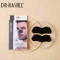 Dr Rashel - Black Charcoal Deep Cleansing Nose Strips For Men - 6pcs