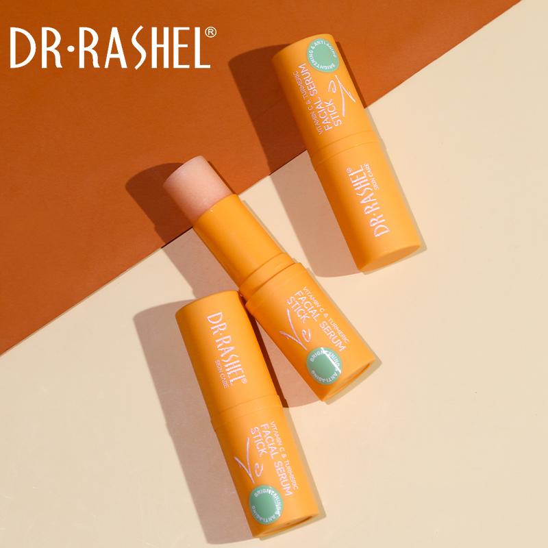Dr Rashel - Facial Serum Stick Vitamin C & Turmeric Skin-Renewing Energy Stick — image 1 — Meeshop Pakistan