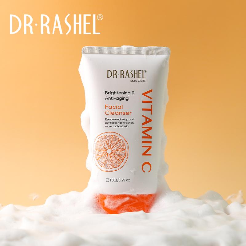 Dr Rashel - Vitamin C Brightening & Anti-Aging Facial Cleanser - 150g — image 1 — Meeshop Pakistan