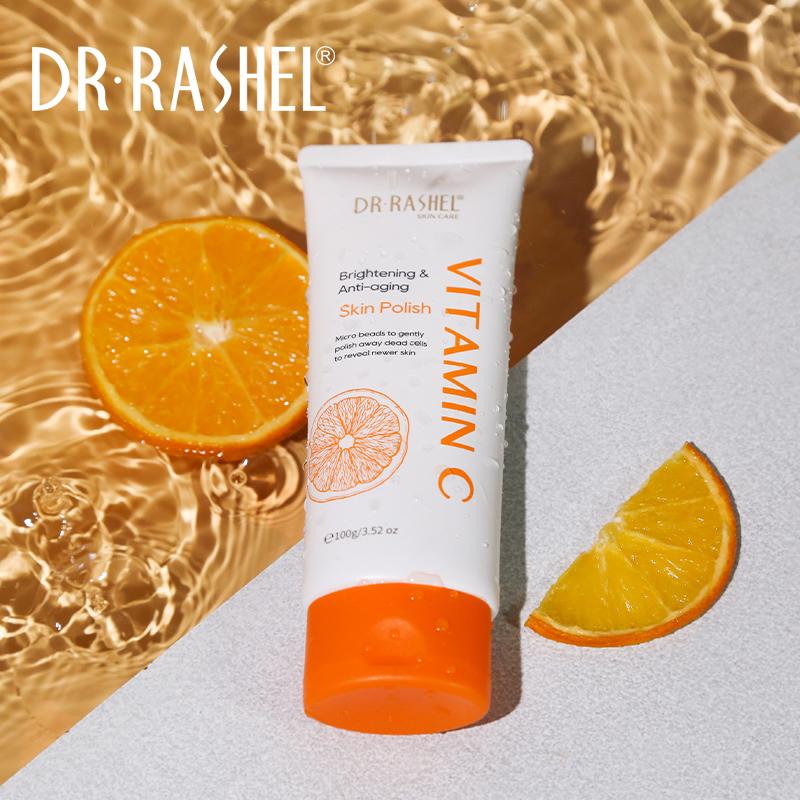 Dr Rashel - Vitamin C Brightening & Anti-Aging Facial Skin Polish - 100g — image 1 — Meeshop Pakistan