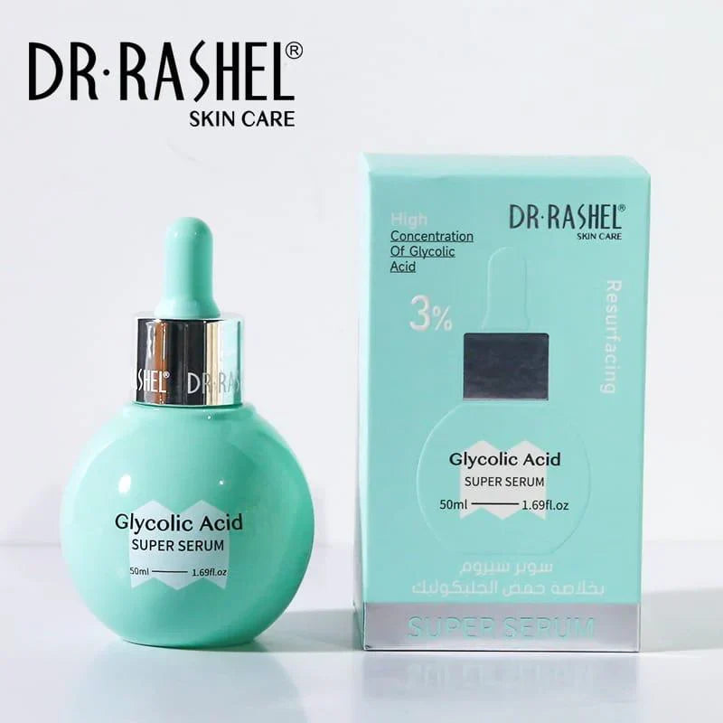 Dr Rashel - 3% Glycolic Acid Super Serum - 50ml — image 1 — Meeshop Pakistan