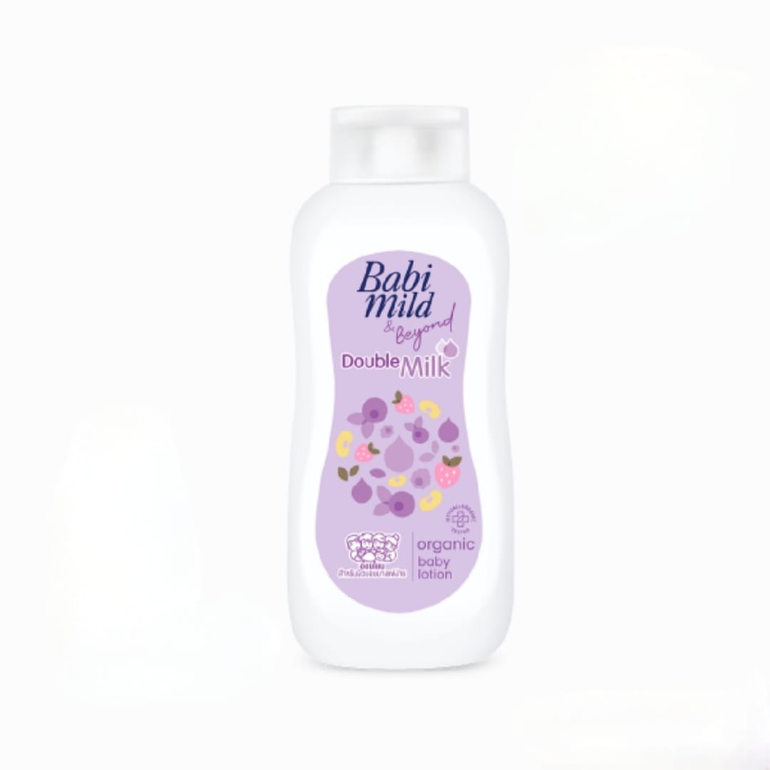 Babi Mild - Double Milk Baby Lotion - 180ml — image 1 — Meeshop Pakistan