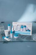 Dr Rashel - Hyaluronic Acid Ultra Hydrating Skin Care Travel Set – 5 Pcs | Deep Moisturizing, Plump & Elastic Skin