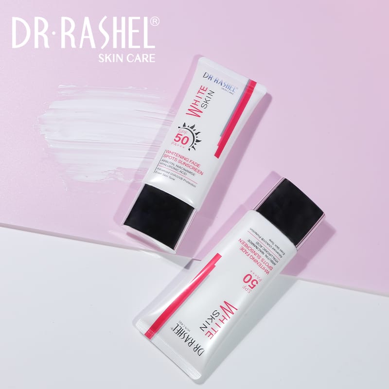 Dr Rashel - Whitening Fade Spots Sunscreen Spf50 - 50g — image 1 — Meeshop Pakistan
