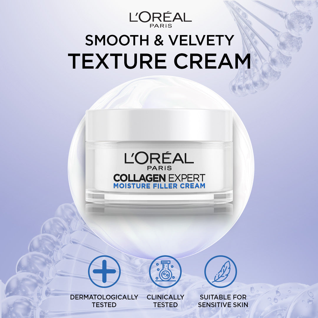 LOreal Paris - Collagen Expert Moisture Filler Cream - 50ml — image 1 — Meeshop Pakistan