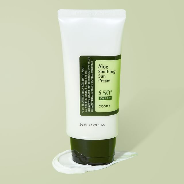 Cosrx - Aloe Soothing Sun Cream SPF50 PA 50Ml — image 1 — Meeshop Pakistan
