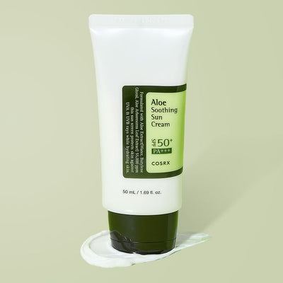 Cosrx - Aloe Soothing Sun Cream SPF50 PA 50Ml