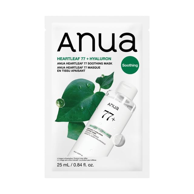 Anua - Heartleaf 77% Soothing Sheet Mask — image 1 — Meeshop Pakistan