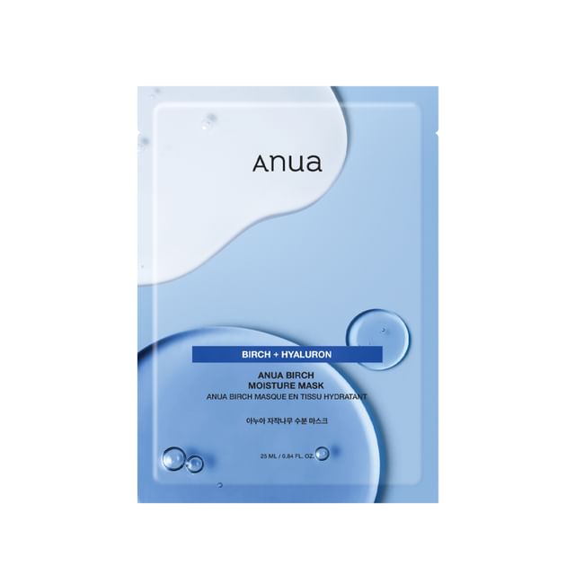Anua - Birch Moisture Sheet Mask 25Ml — image 1 — Meeshop Pakistan