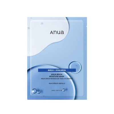 Anua - Birch Moisture Sheet Mask 25Ml