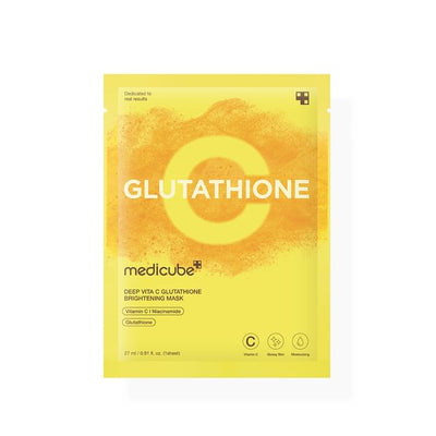 Medicube - Deep Vita C Glutathione Brightening Mask