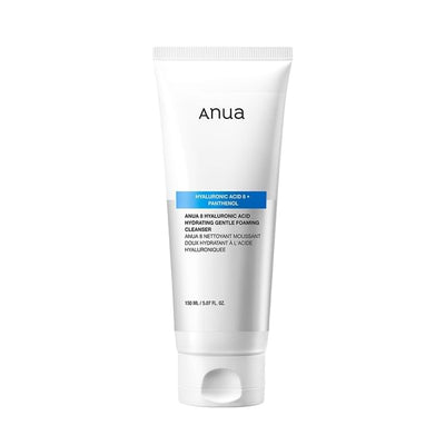 Anua - 8 Hyaluronic Acid Hydrating Gentle Foaming Cleanser 150Ml
