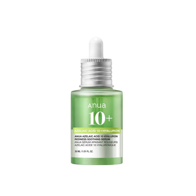 Anua - Azelaic Acid 10 Hyaluron Redness Soothing Serum 30Ml