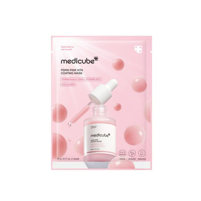 Medicube -  PDRN Pink Vita Coating Mask 1pc