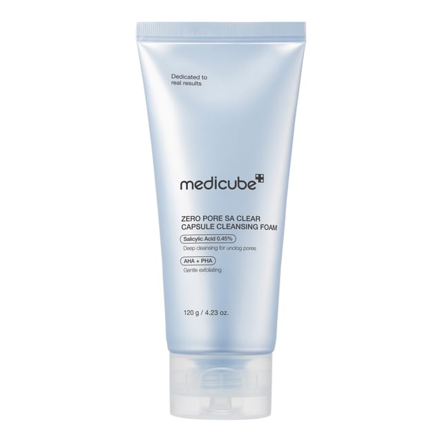 Medicube -  Zero Pore SA Clearing Capsule Cleansing Foam 120G — image 1 — Meeshop Pakistan