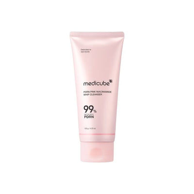 Medicube -  PDRN Pink Niacinamide Whip Cleanser 120G