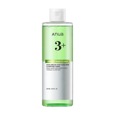 Anua - Azelaic Acid 3 Cica Skin Clarifying Toner 250Ml