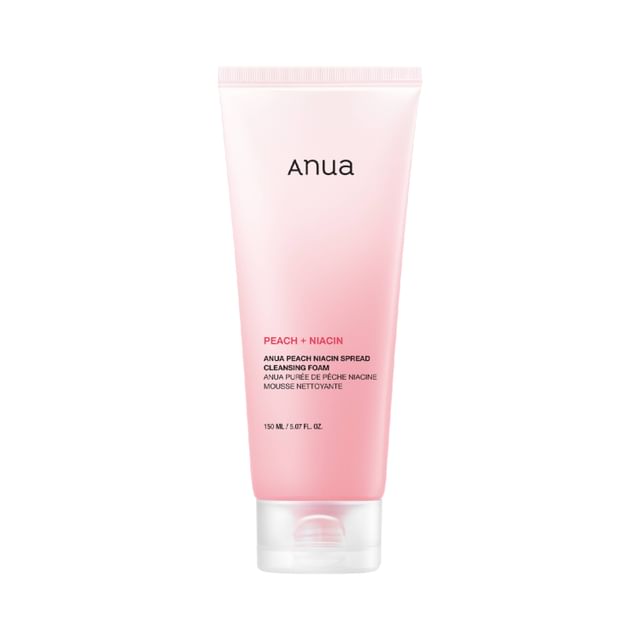 Anua - Peach Niacin Spread Cleansing Foam 150Ml — image 1 — Meeshop Pakistan