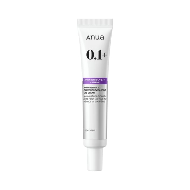 Anua - Retinol 0.1 Caffeine Revitalizing Eye Cream 30G — image 1 — Meeshop Pakistan